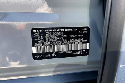2026 Mitsubishi Outlander SE