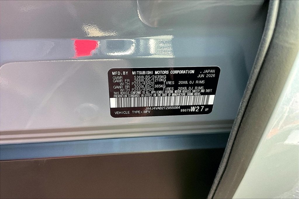 2026 Mitsubishi Outlander SE