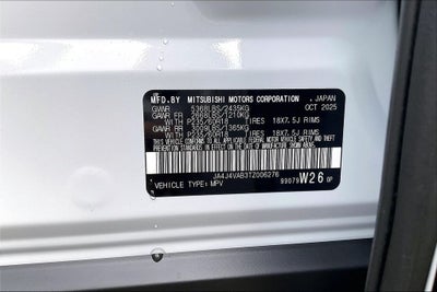 2026 Mitsubishi Outlander Trail Edition