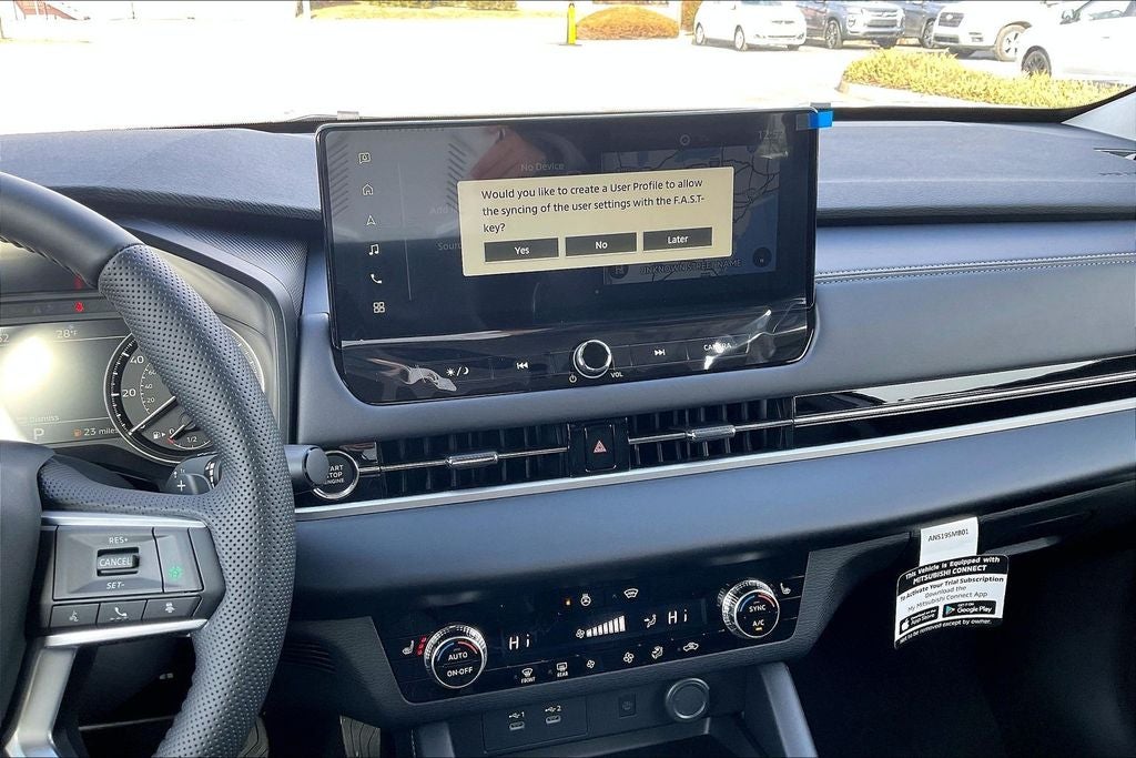 2026 Mitsubishi Outlander Trail Edition