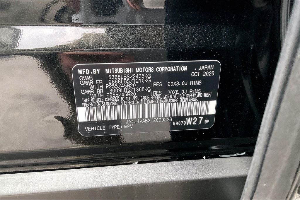 2026 Mitsubishi Outlander SE