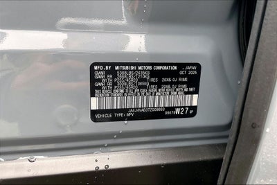 2026 Mitsubishi Outlander SE