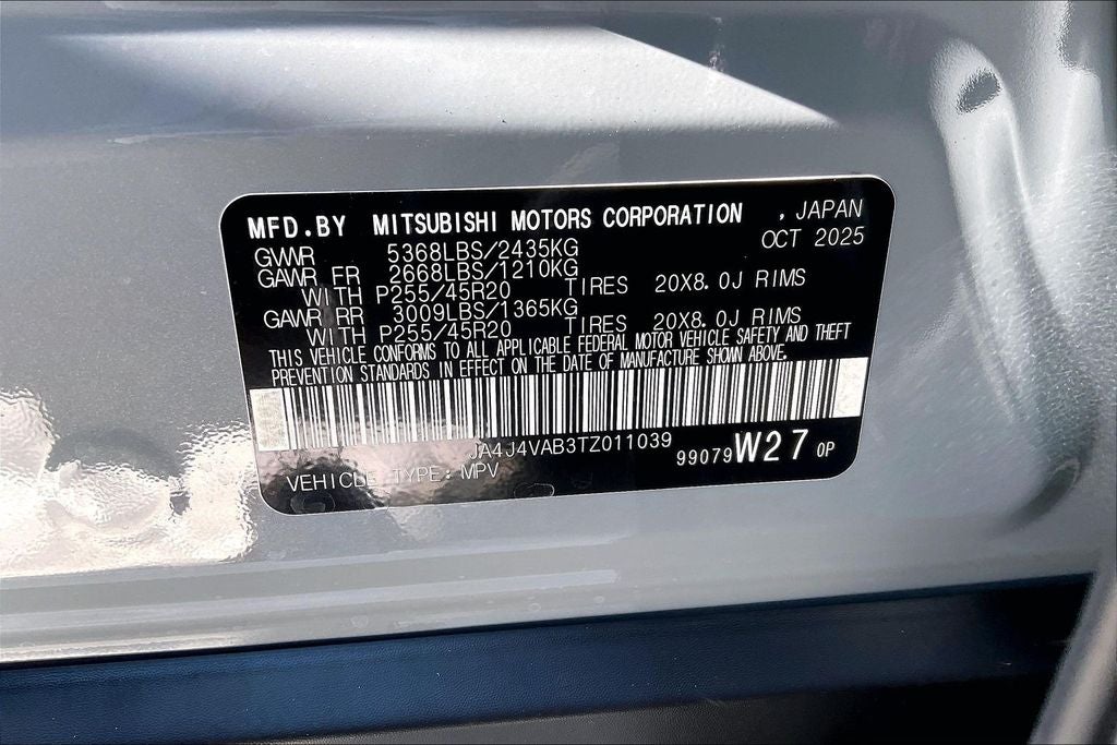 2026 Mitsubishi Outlander SE