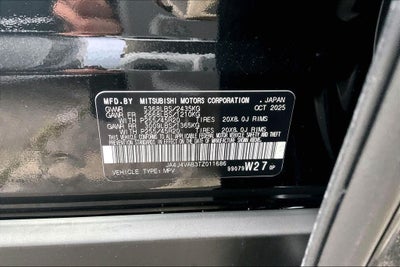 2026 Mitsubishi Outlander SE