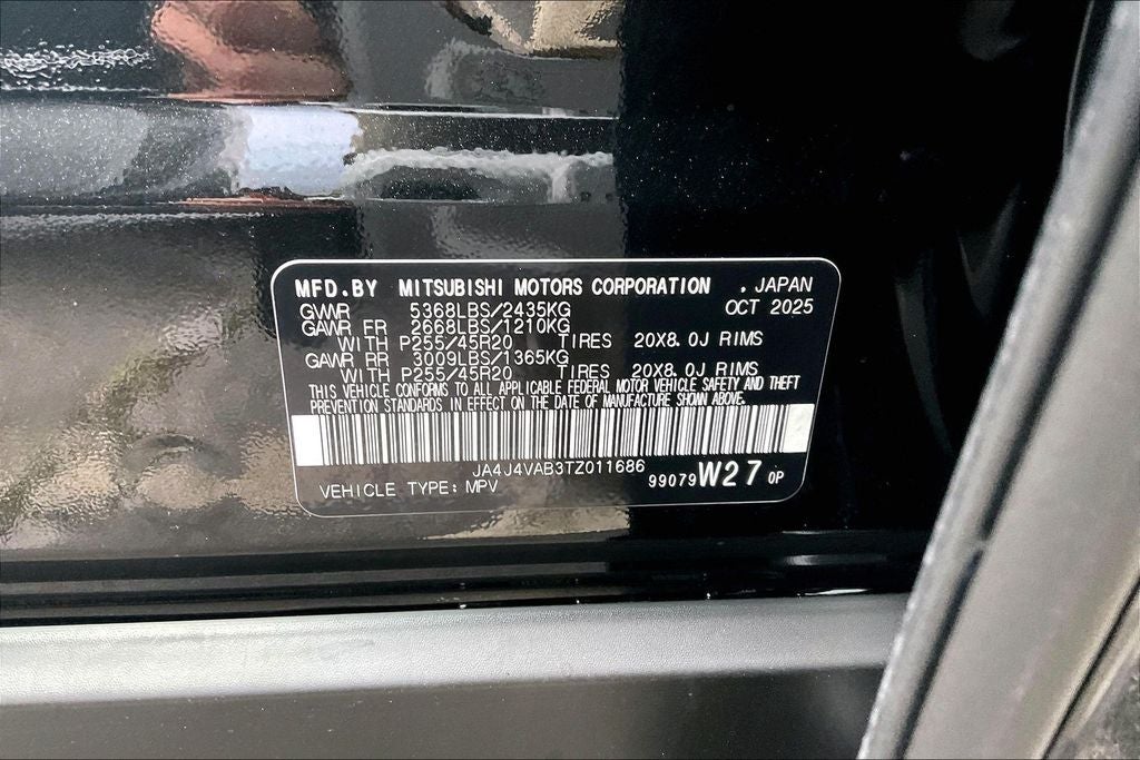 2026 Mitsubishi Outlander SE