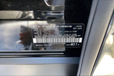 2026 Mitsubishi Outlander SE