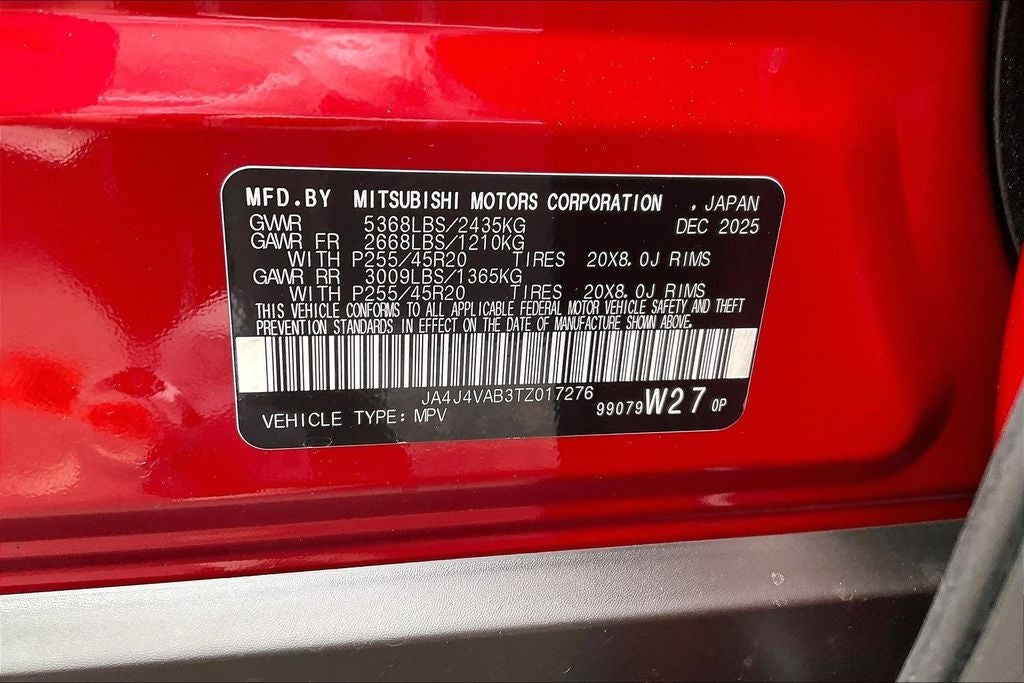 2026 Mitsubishi Outlander SE