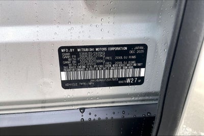 2026 Mitsubishi Outlander SE