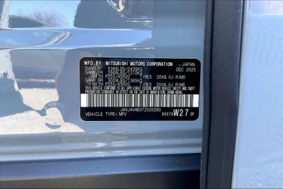 2026 Mitsubishi Outlander SE