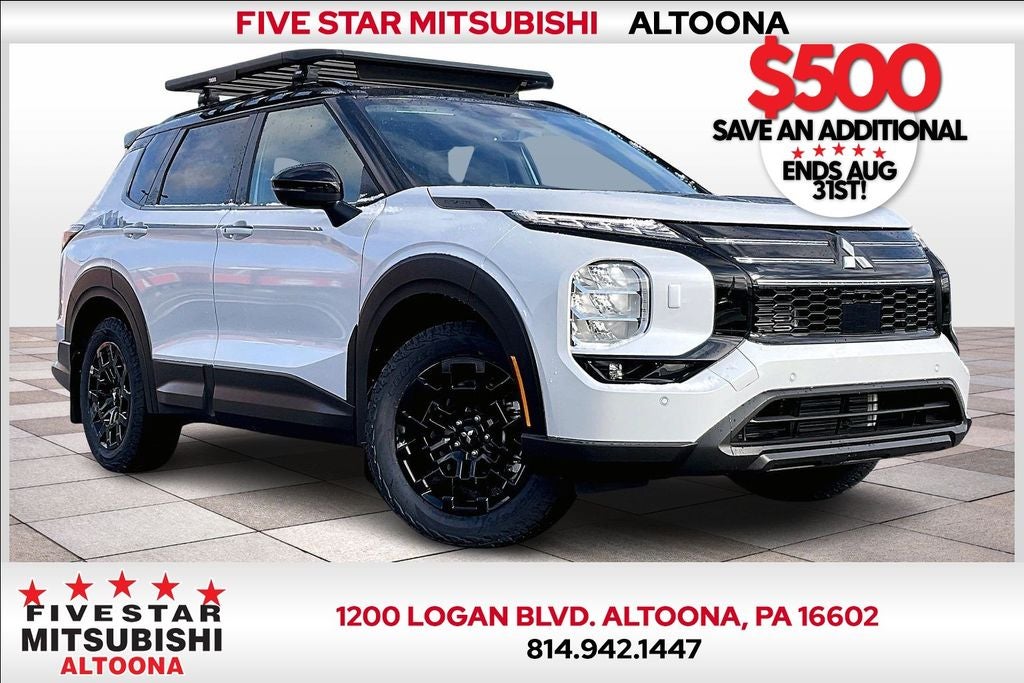 2026 Mitsubishi Outlander Trail Edition