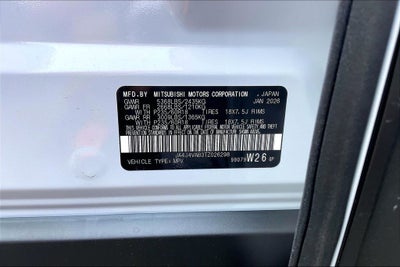 2026 Mitsubishi Outlander Trail Edition