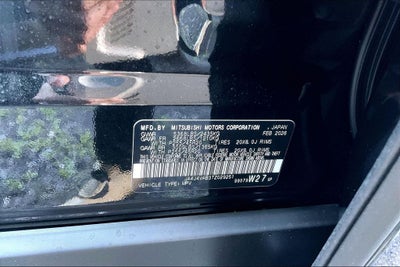 2026 Mitsubishi Outlander LE