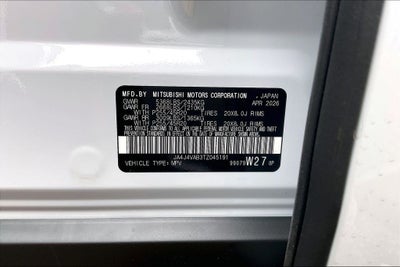 2026 Mitsubishi Outlander LE
