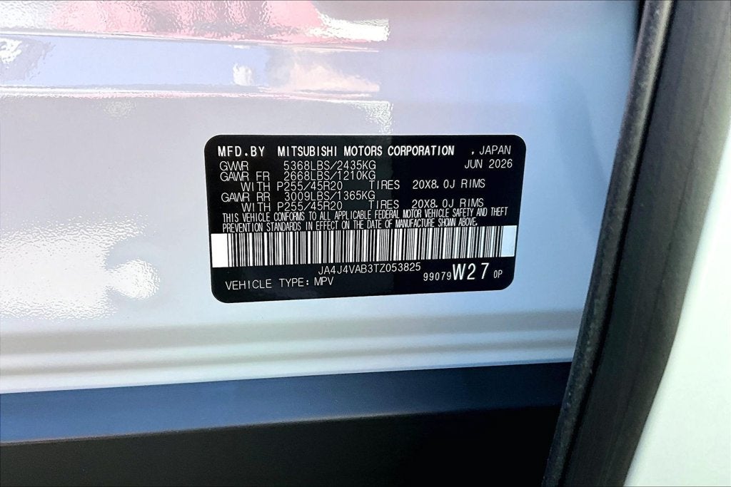 2026 Mitsubishi Outlander LE