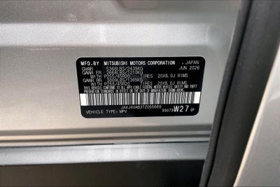 2026 Mitsubishi Outlander SE