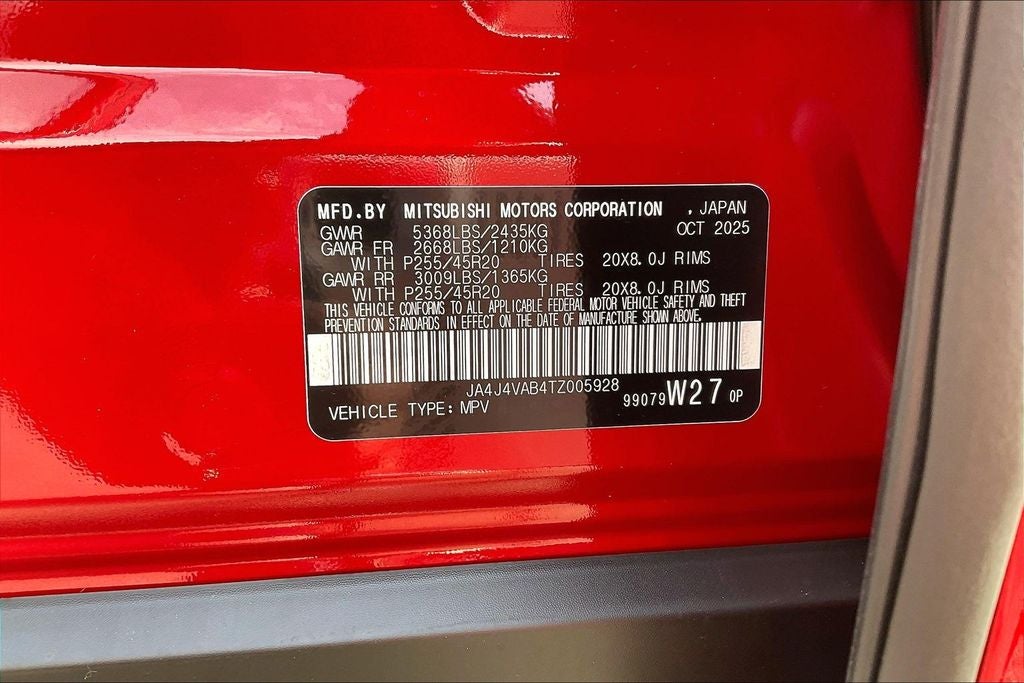 2026 Mitsubishi Outlander SE