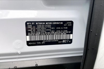 2026 Mitsubishi Outlander SE