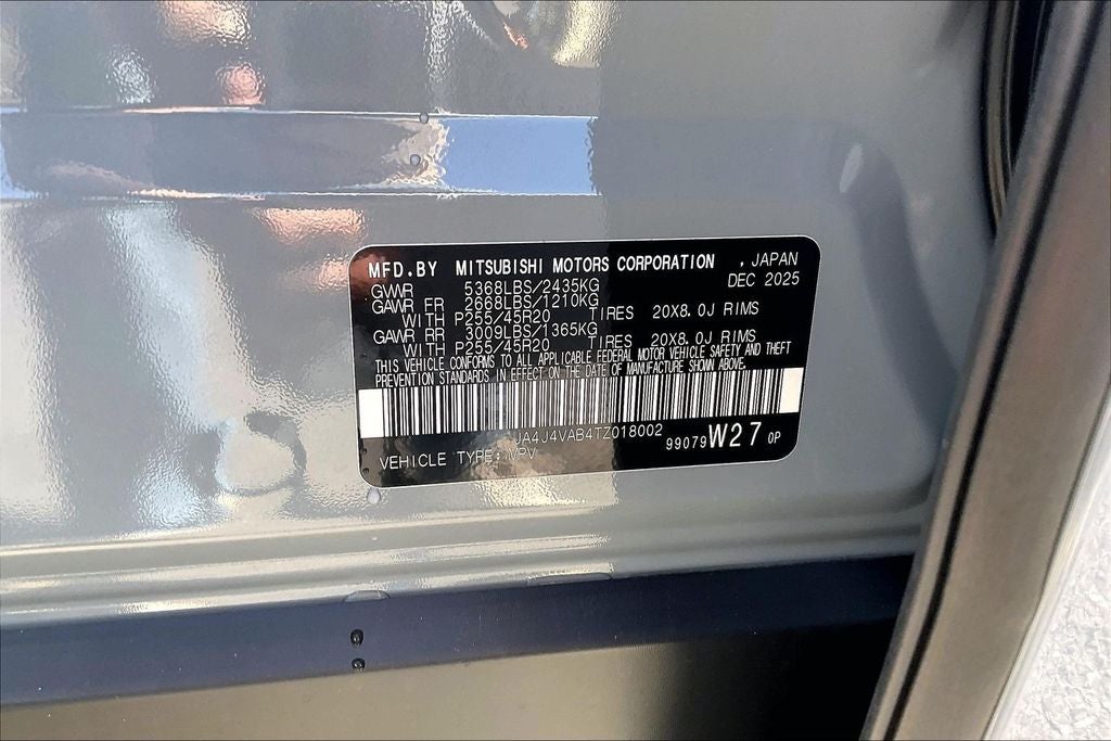 2026 Mitsubishi Outlander SE