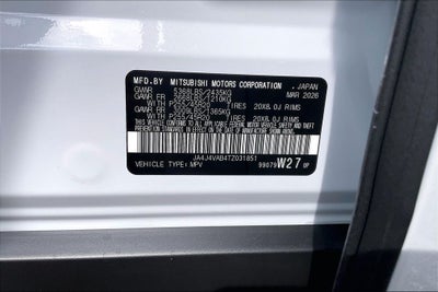 2026 Mitsubishi Outlander LE