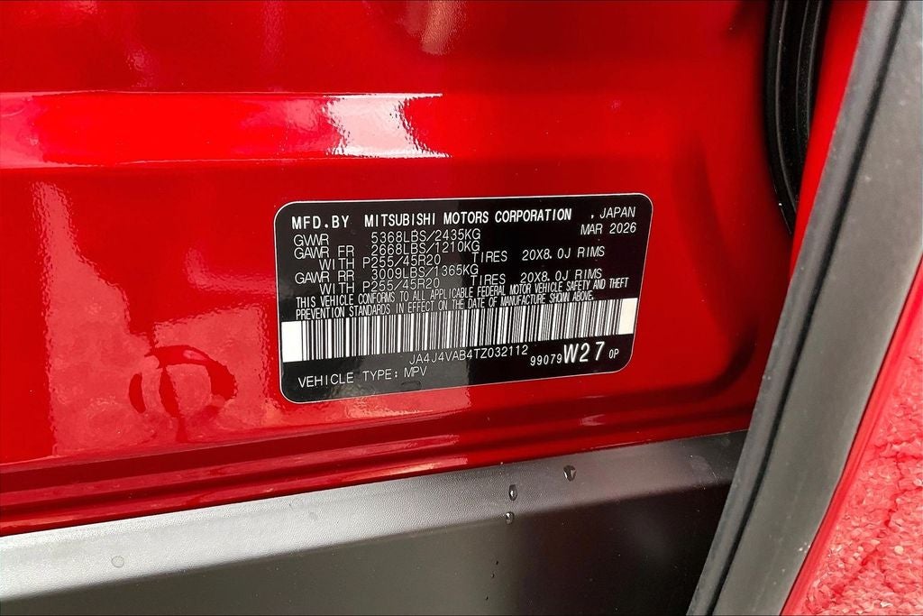 2026 Mitsubishi Outlander LE