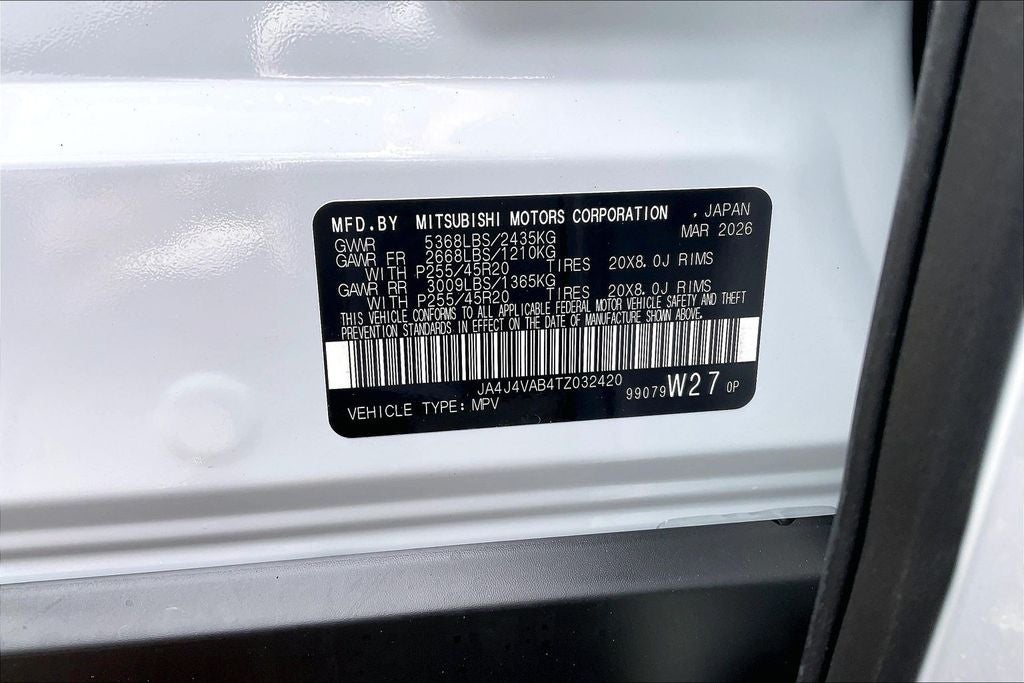 2026 Mitsubishi Outlander LE