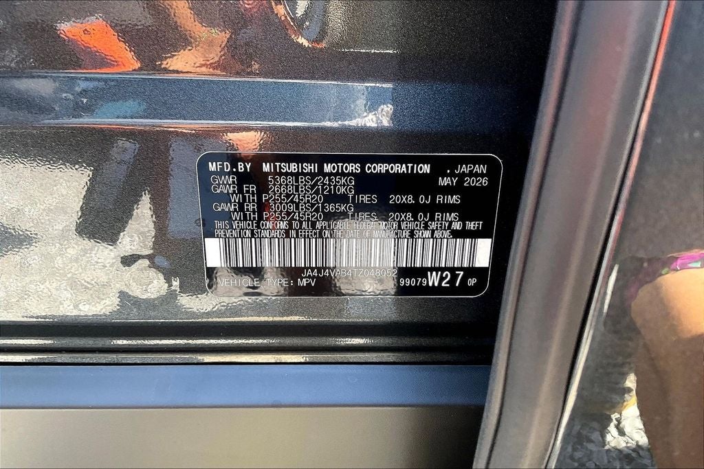 2026 Mitsubishi Outlander LE