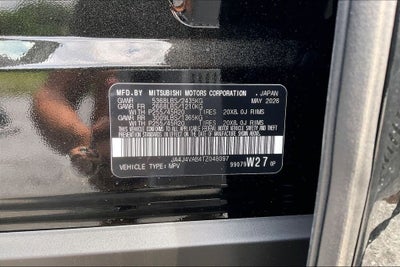 2026 Mitsubishi Outlander LE