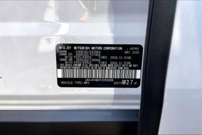 2026 Mitsubishi Outlander LE