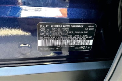 2026 Mitsubishi Outlander SE