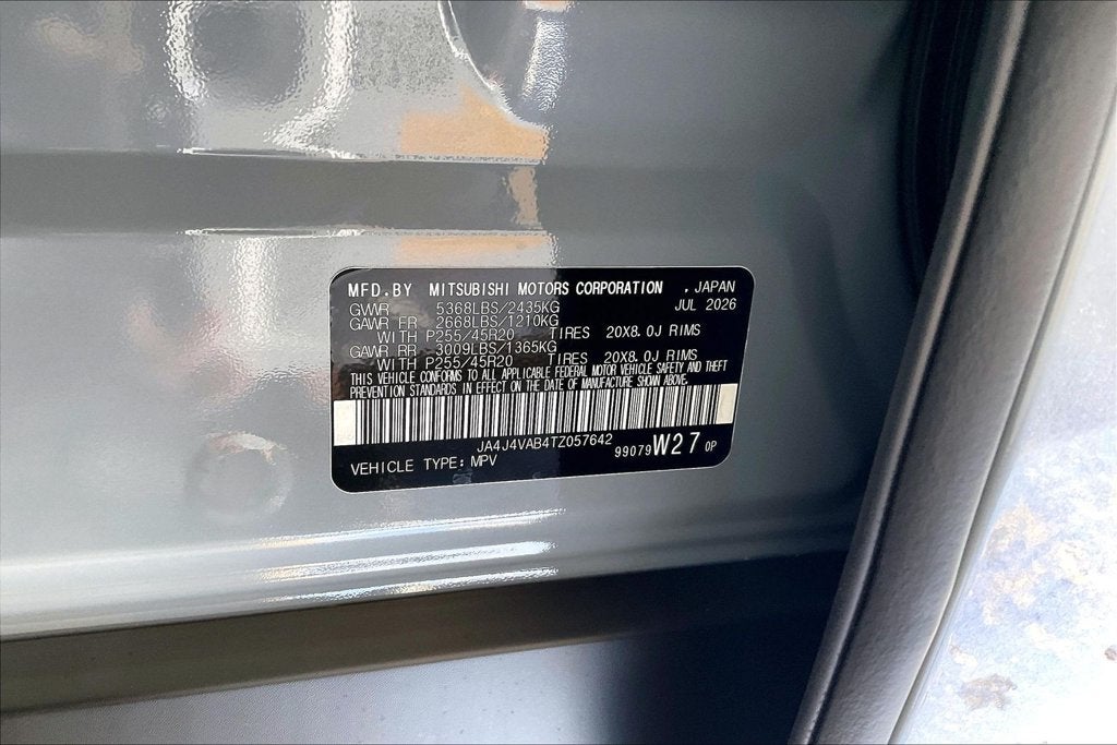 2026 Mitsubishi Outlander SE