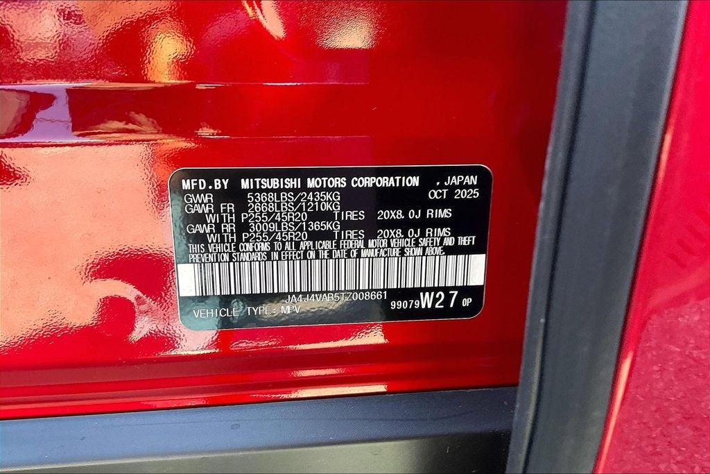 2026 Mitsubishi Outlander SE