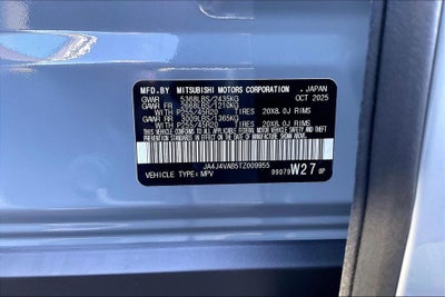 2026 Mitsubishi Outlander SE