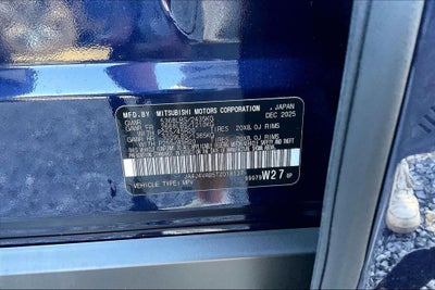 2026 Mitsubishi Outlander SE