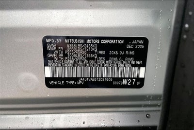 2026 Mitsubishi Outlander SE