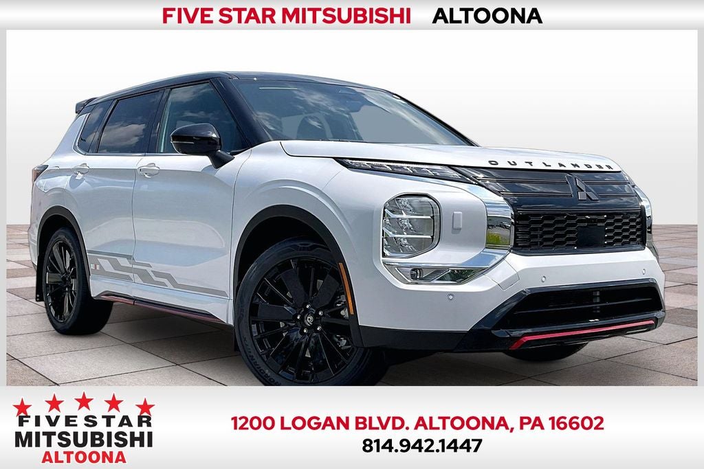 2026 Mitsubishi Outlander Ralliart