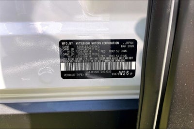 2026 Mitsubishi Outlander Trail Edition