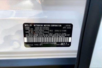 2026 Mitsubishi Outlander LE