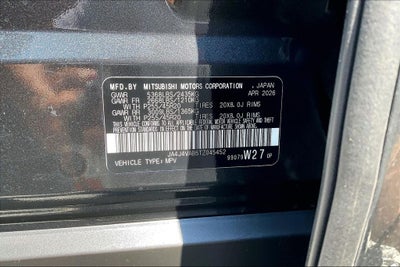 2026 Mitsubishi Outlander LE