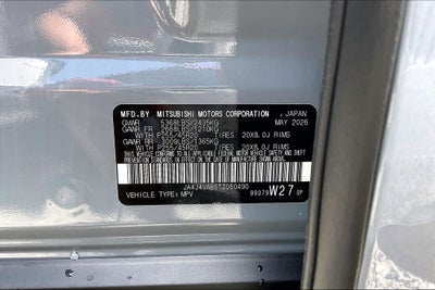 2026 Mitsubishi Outlander SE