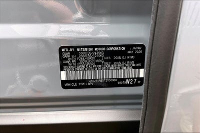 2026 Mitsubishi Outlander SE