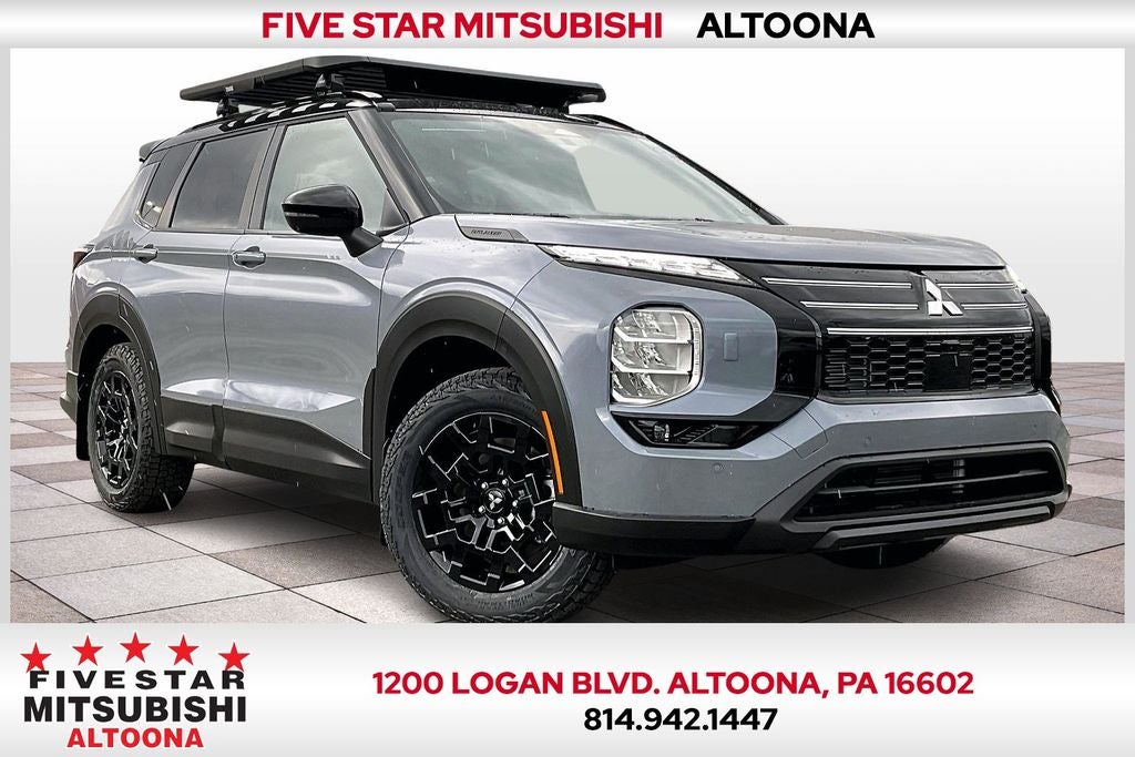 2026 Mitsubishi Outlander Trail Edition