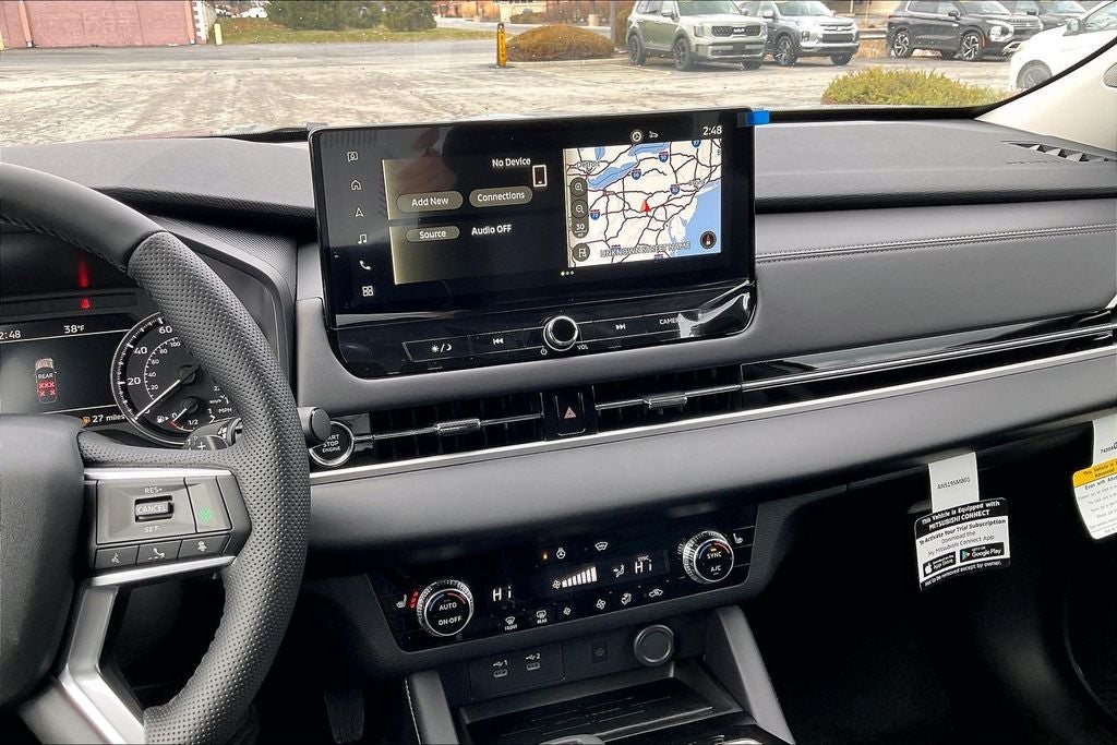 2026 Mitsubishi Outlander Trail Edition