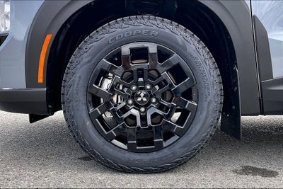 2026 Mitsubishi Outlander Trail Edition