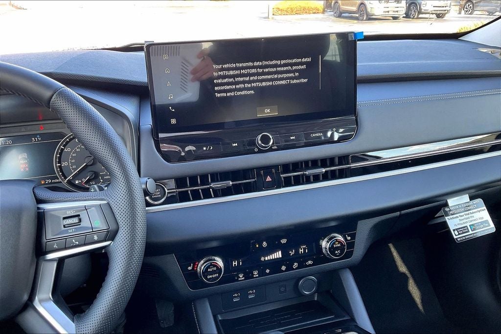 2026 Mitsubishi Outlander Trail Edition