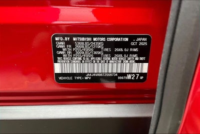 2026 Mitsubishi Outlander SE