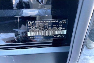 2026 Mitsubishi Outlander SE