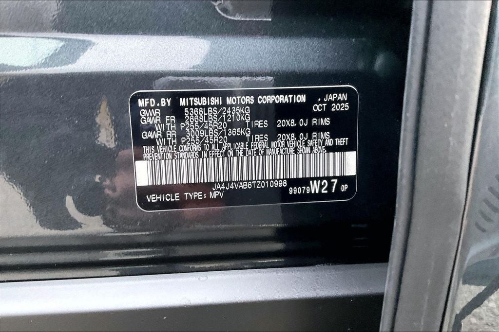 2026 Mitsubishi Outlander SE