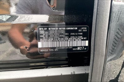 2026 Mitsubishi Outlander SE