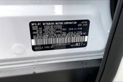 2026 Mitsubishi Outlander LE