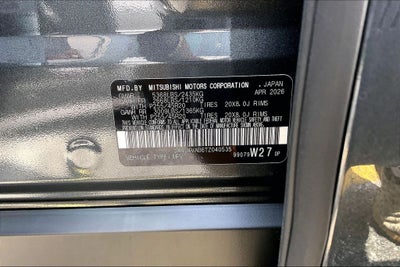 2026 Mitsubishi Outlander SE